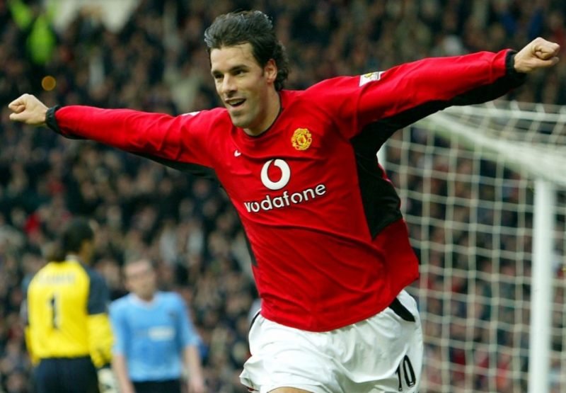 Van Nistelrooy là tay săn bàn cự phách tại Old Trafford