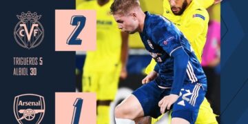 5 điểm nhấn Villarreal vs Arsenal: Sai lầm chí mạng của Mikel Arteta