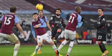 5 Điểm nhấn sau trận West Ham – Liverpool: Đẳng cấp của Salah