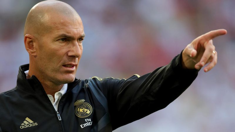 5 vị huấn luyện viên thành công nhất La Liga: Zidane và Pep. Ai hơn ai? | Hình 6 Huấn luyện viên La Liga: HLV Zinedine Zidane