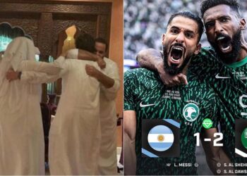 Ả Rập Xê Út ăn mừng lớn sau chiến thắng lịch sử