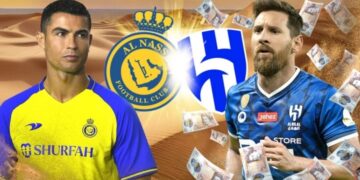 Choáng với lời đề nghị của Al-Hilal dành cho Lionel Messi, Ronaldo cũng phải khóc thét