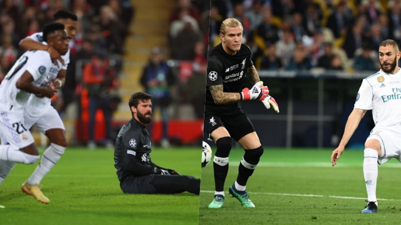 Alisson Becker mắc lỗi sơ đẳng, tái hiện hình ảnh gã hề Loris Karius