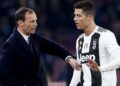 Max Allegri còn có thể đổ lỗi cho Cristiano Ronaldo?