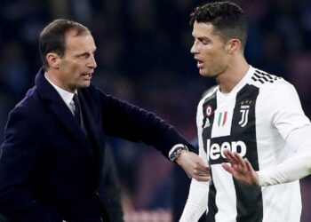 Max Allegri còn có thể đổ lỗi cho Cristiano Ronaldo?