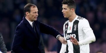 Max Allegri còn có thể đổ lỗi cho Cristiano Ronaldo?