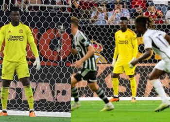 Tân binh Andre Onana chơi thế nào trong trận ra mắt MU?