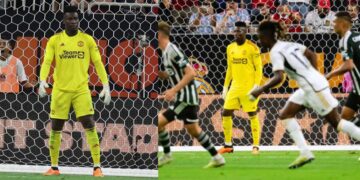 Tân binh Andre Onana chơi thế nào trong trận ra mắt MU?