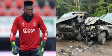 SỐC: Sao Ajax gặp tai nạn kinh hoàng trên đường đá play-off World Cup