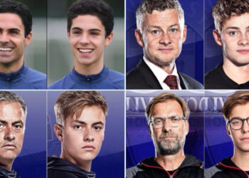 Ảnh chế HLV thời trẻ, trùm cuối không làm fan thất vọng