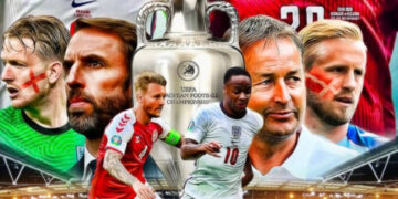 5 điểm nóng quyết định kết quả trận Anh vs Đan Mạch