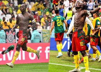 Khoảnh khắc vỡ òa của Cameroon với chiến thắng lịch sử trước Brazil ở World Cup 2022
