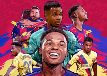 Ansu Fati – Ngôi Sao trẻ tài năng mới của Barcelona