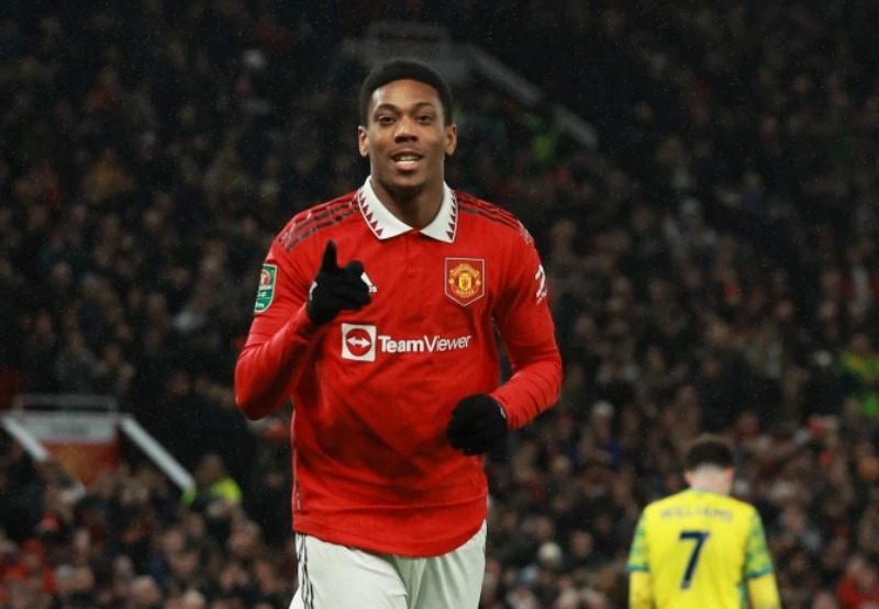 Anthony Martial không duy trì được sự ổn định