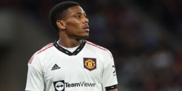 Anthony Martial trở lại, đánh dấu cột mốc khủng trong màu áo Man Utd