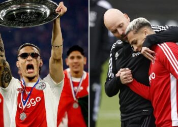 NÓNG: Thương vụ chiêu mộ Antony của Man Utd có biến