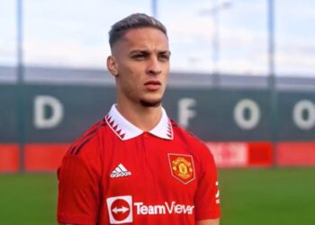 Chốt số áo của bom tấn Antony tại Man Utd