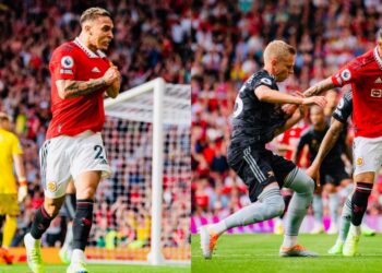 Đến Việt Nam nghỉ dưỡng, huyền thoại Man Utd cùng fan quậy banh nóc khi Antony lập công trước Arsenal