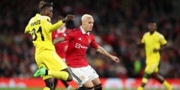 Antony lên tiếng sau pha biểu diễn kĩ thuật ở trận gặp Sheriff