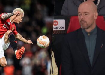 Antony và khoảnh khắc đáng xấu hổ đang bị chỉ trích khắp nơi