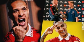 CỰC NÓNG: Man Utd chính thức ra mắt bom tấn 100 triệu euro Antony
