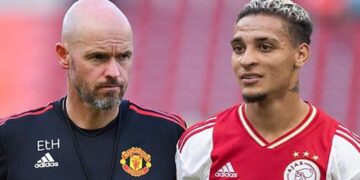 NÓNG: Antony sẽ ra mắt trong trận đại chiến với Arsenal