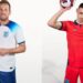 CHÍNH THỨC! Tuyển Anh ra mắt áo đấu sân nhà, sân khách World Cup 2022