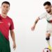 CHÍNH THỨC! Tuyển Bồ Đào Nha ra mắt áo đấu sân nhà, sân khách World Cup 2022