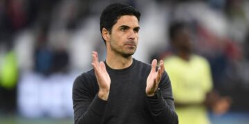 Arteta mang tới thông tin buồn cho fan Arsenal trước trận gặp Southampton