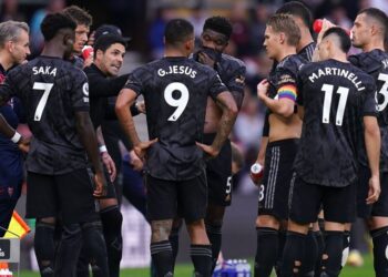 Thống kê bất ngờ của Arsenal sau trận hòa Southampton