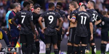 Thống kê bất ngờ của Arsenal sau trận hòa Southampton