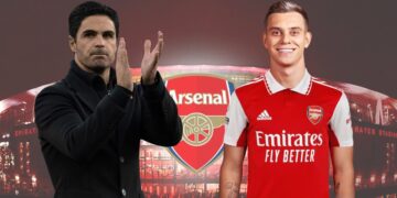 CHÍNH THỨC: Arsenal công bố tân binh Trossard, có kịp đấu Man Utd?