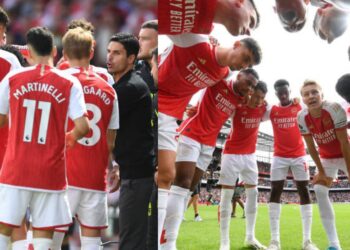 Arsenal nhận hung tin chấn động ngay sau vòng 1 Ngoại Hạng Anh 2023/24