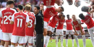 Arsenal nhận hung tin chấn động ngay sau vòng 1 Ngoại Hạng Anh 2023/24