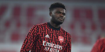 Arsenal đón tin cực vui từ Partey, sẵn sàng chạm trán Liverpool