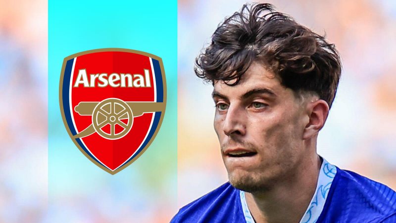 Arsenal và Chelsea đã thống nhất về mức phí 65 triệu bảng dành cho Kai Havertz