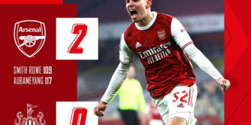 5 Điểm nhấn trận Arsenal vs Newcastle: Bước ngoặt Smith Rowe