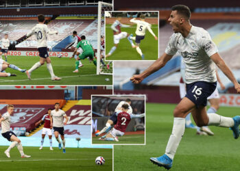 5 điểm nhấn Aston Villa vs Man City: Nhọc nhằn vượt ải Villa Park