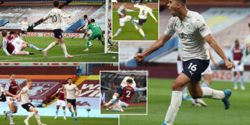 5 điểm nhấn Aston Villa vs Man City: Nhọc nhằn vượt ải Villa Park