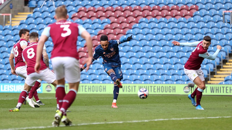 Điểm nhấn trận hoà kịch tính Burnley 1-1 Arsenal | Hình 4