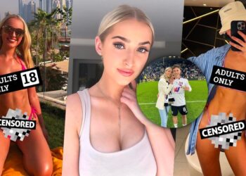 Bạn gái Harry Wilson, nữ hoàng bikini siêu nóng bỏng đến tận sân ăn mừng ngày Fulham giành vé thăng hạng