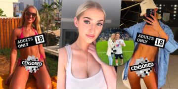 Bạn gái Harry Wilson, nữ hoàng bikini siêu nóng bỏng đến tận sân ăn mừng ngày Fulham giành vé thăng hạng