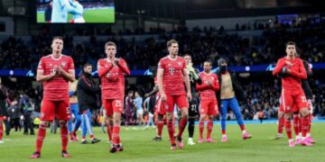 SỐC! 2 Sao Bayern Munich tẩn nhau sau trận thua Man City