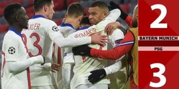 5 điểm nhấn sau trận Bayern Munich vs PSG 2-3: Song sát Mbappe-Neymar nhấn chìm Bayern