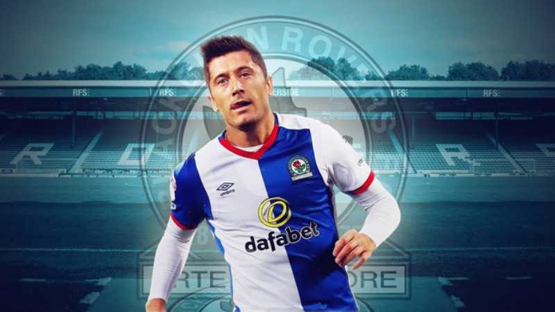 Blackburn Rovers từng ở rất gần việc sở hữu Robert Lewandowski