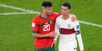 5 thống kê cực ấn tượng sau khi Morocco đánh bại Bồ Đào Nha