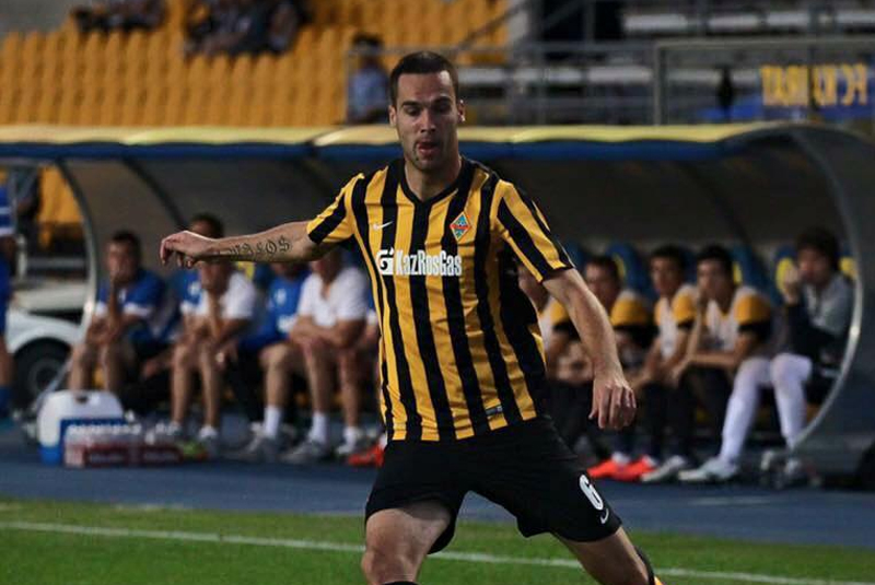 7 cầu thủ cao nhất thế giới, Crouch "mất tích" trong danh sách này | Hình 7 Zarko Markovic