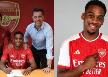 CHÍNH THỨC! Sau Kai Havertz, Arsenal công bố tân binh thứ 2 hè 2023