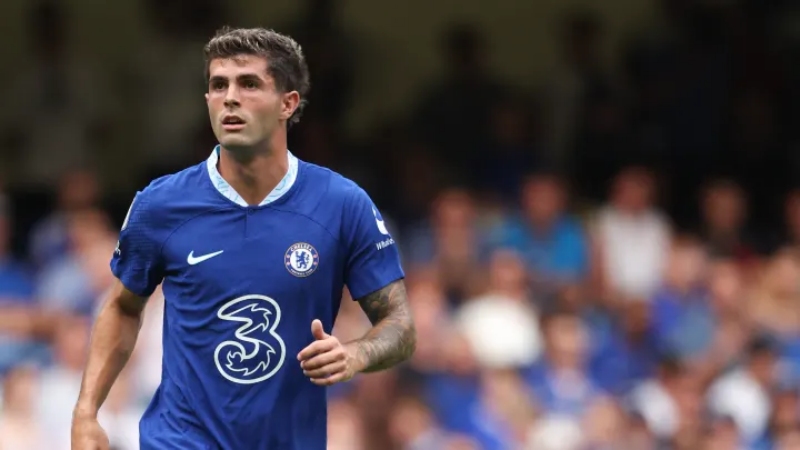 Christian Pulisic gặp khó khăn trong việc tìm chỗ đứng tại Chelsea