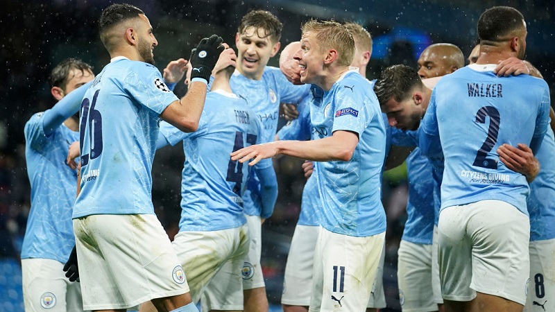 Man City đã làm nên lịch sử khi có lần đầu tiên vào chung kết Champions League